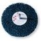 Disque nettoyant 3M 100 mm avec tige 25 mm noir